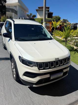 JEEP COMPASS 1.3 T270 TURBO FLEX LONGITUDE AT6